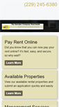 Mobile Screenshot of herndonrentals.com